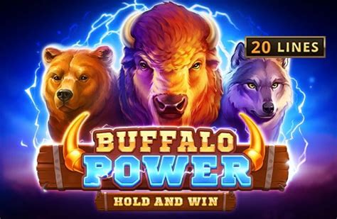 Buffalo Power: Hold and Win 5